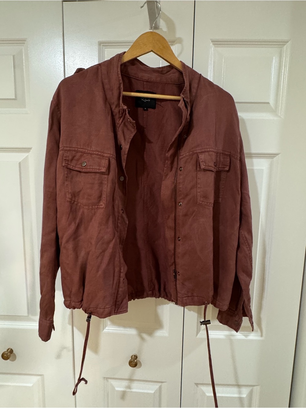 Rails Rust Utility Jacket with Front Pockets